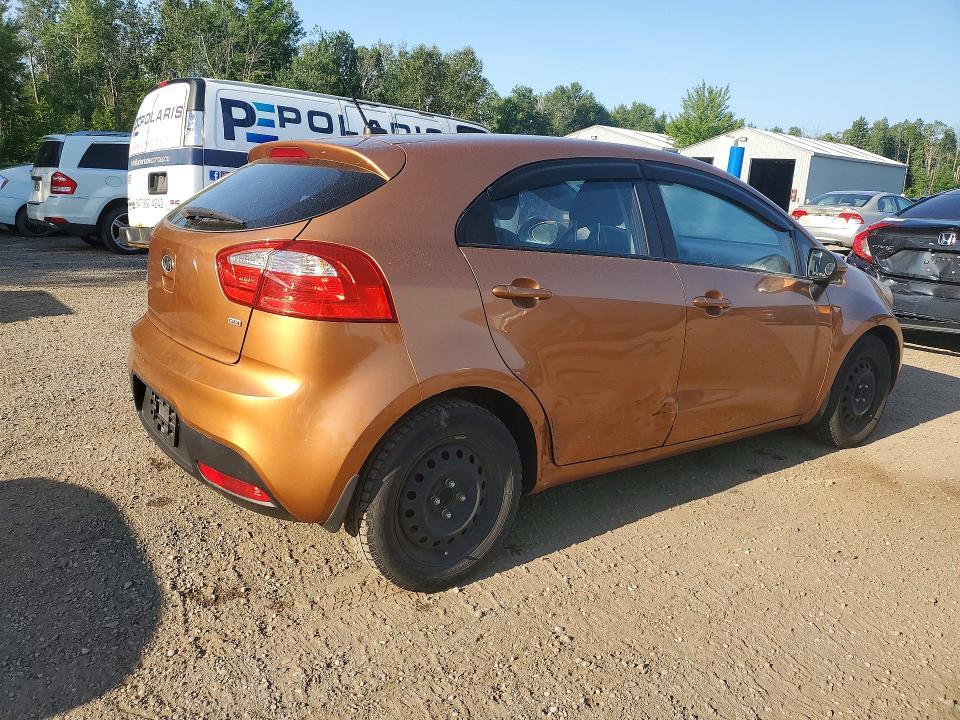 2012 KIA RIO LX — Фото 3 из 12