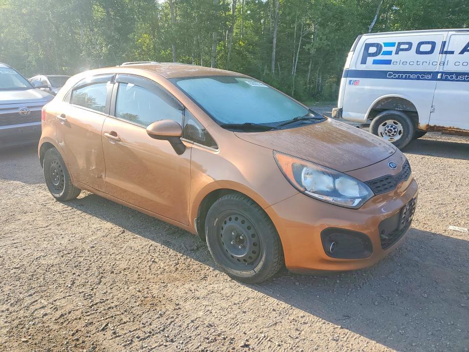 2012 KIA RIO LX — Фото 4 из 12