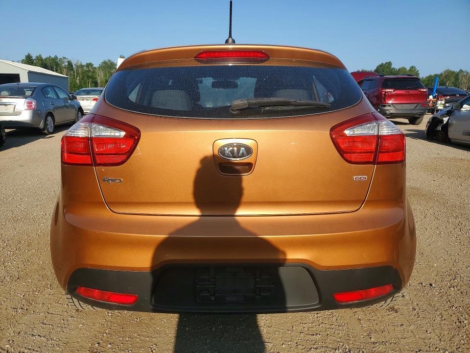 2012 KIA RIO LX — Фото 6 из 12
