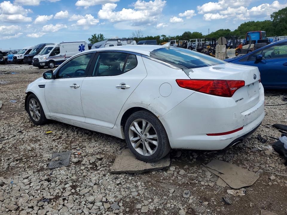 5XXGN4A79CG071235 2012 KIA OPTIMA photo no. 2