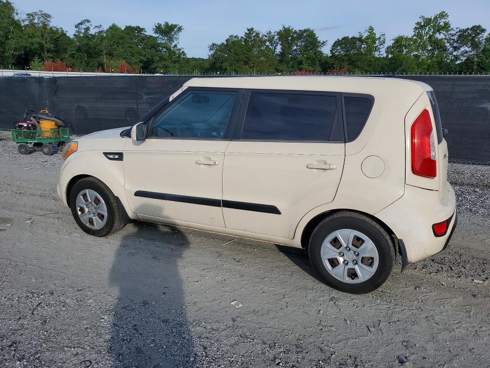 2012 KIA SOUL BASE — Фото 2 из 12