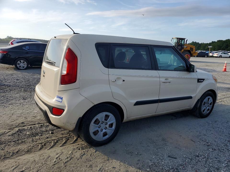 2012 KIA SOUL BASE — Фото 3 из 12