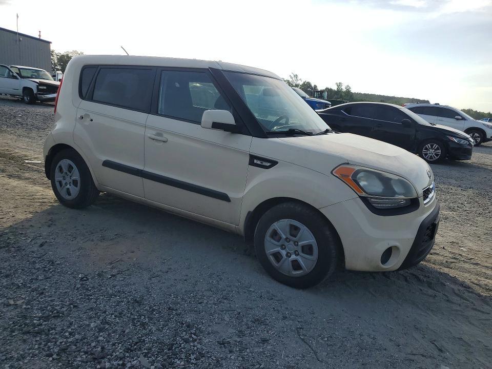 2012 KIA SOUL BASE — Фото 4 из 12