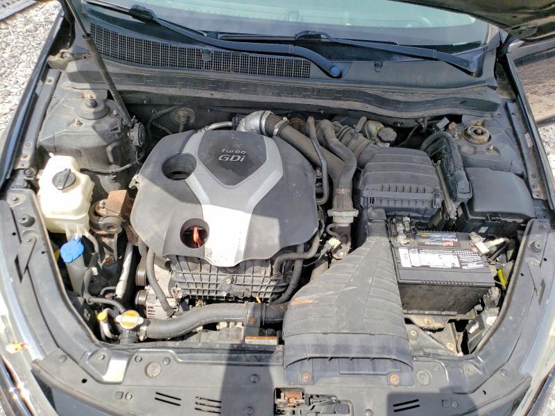 2012 KIA OPTIMA SX — Фото 11 из 12
