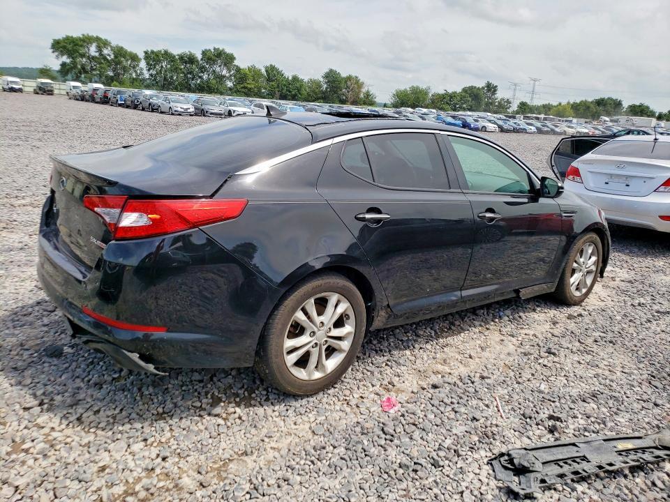 2012 KIA OPTIMA SX — Фото 3 из 12