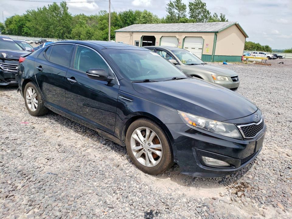 2012 KIA OPTIMA SX — Фото 4 из 12
