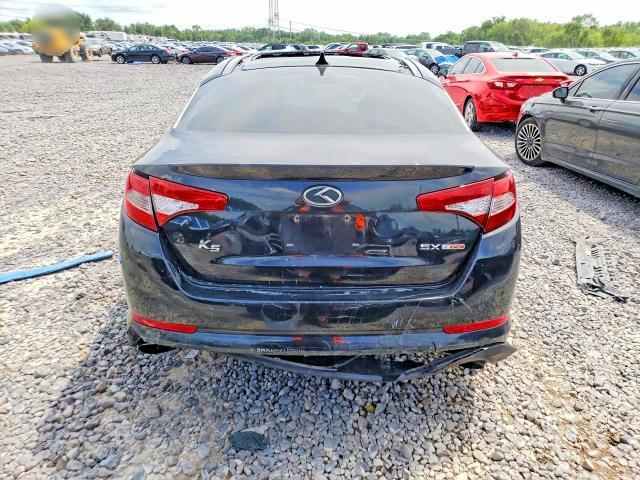 2012 KIA OPTIMA SX — Фото 6 из 12