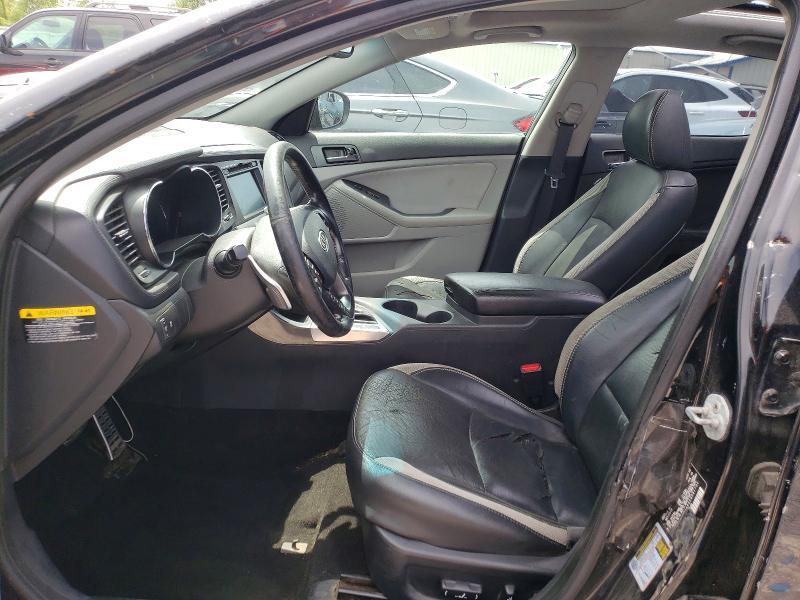 2012 KIA OPTIMA SX — Фото 7 из 12