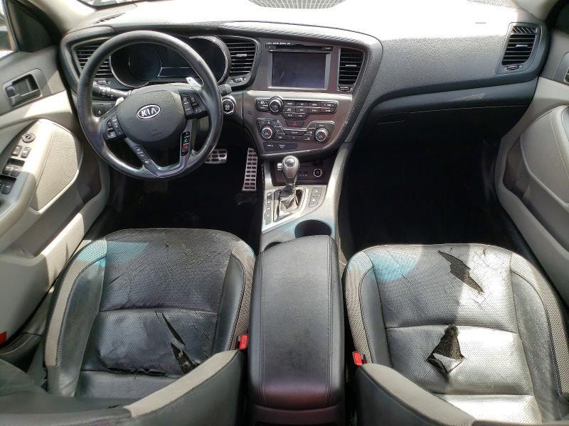 2012 KIA OPTIMA SX — Фото 8 из 12
