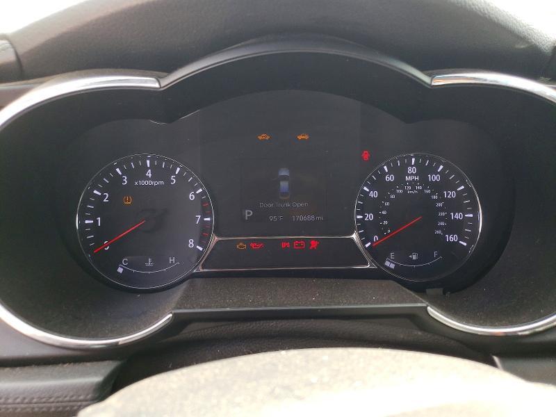 2012 KIA OPTIMA SX — Фото 9 из 12