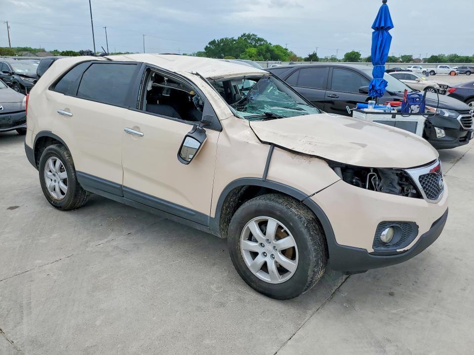 2012 KIA SORENTO LX — Фото 4 из 13