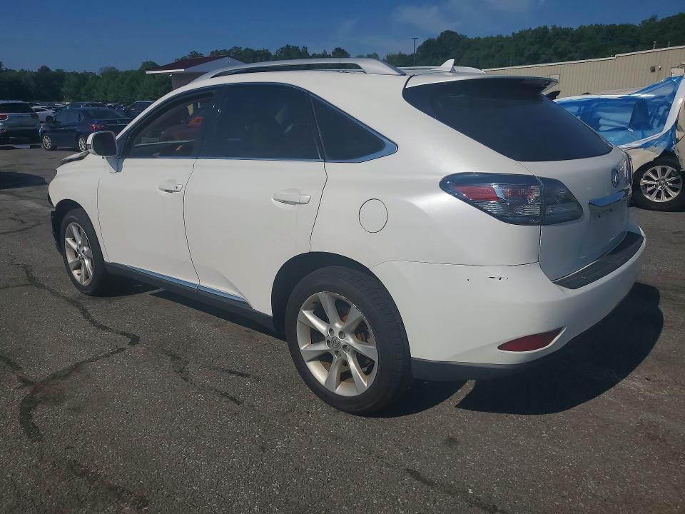 2012 LEXUS RX 350 — Фото 2 из 13