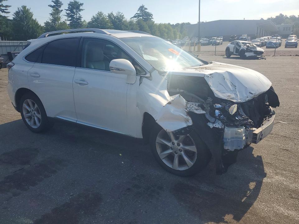 2012 LEXUS RX 350 — Фото 4 из 13