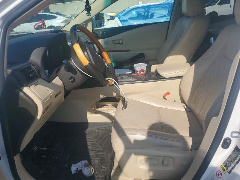 2012 LEXUS RX 350 — Фото 7 из 13