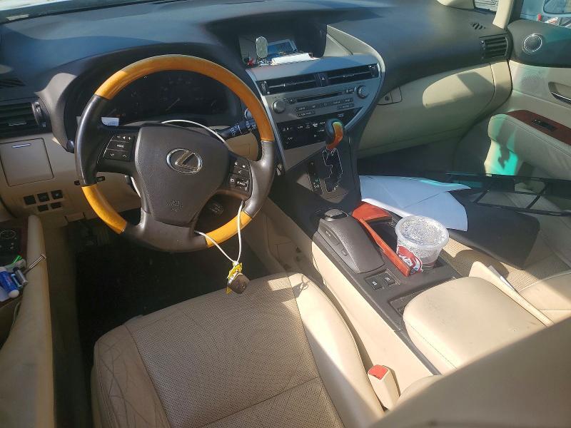 2012 LEXUS RX 350 — Фото 8 из 13