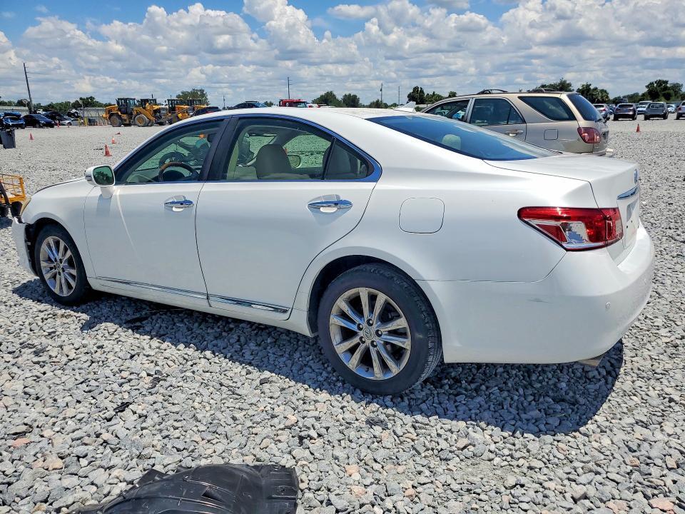 JTHBK1EG9C2476091 2012 LEXUS ES photo no. 2