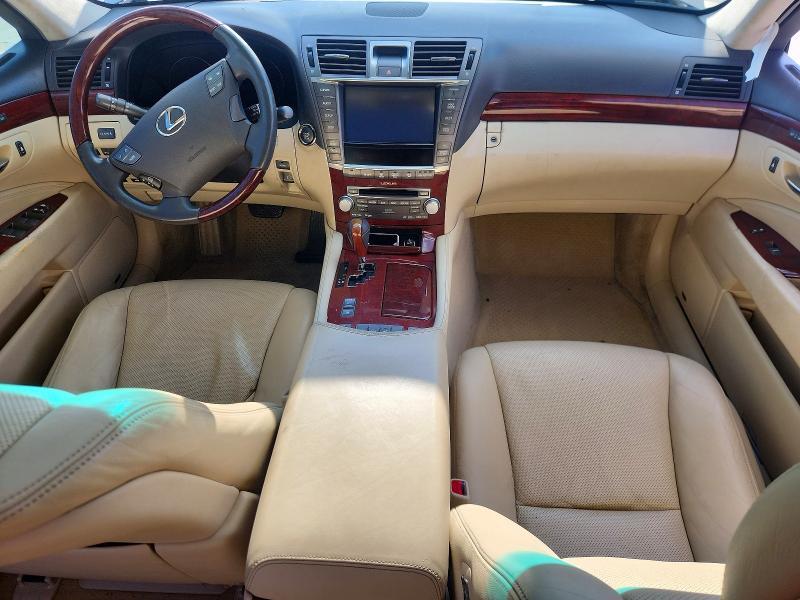 JTHGL5EF9C5046576 2012 LEXUS LS photo no. 8