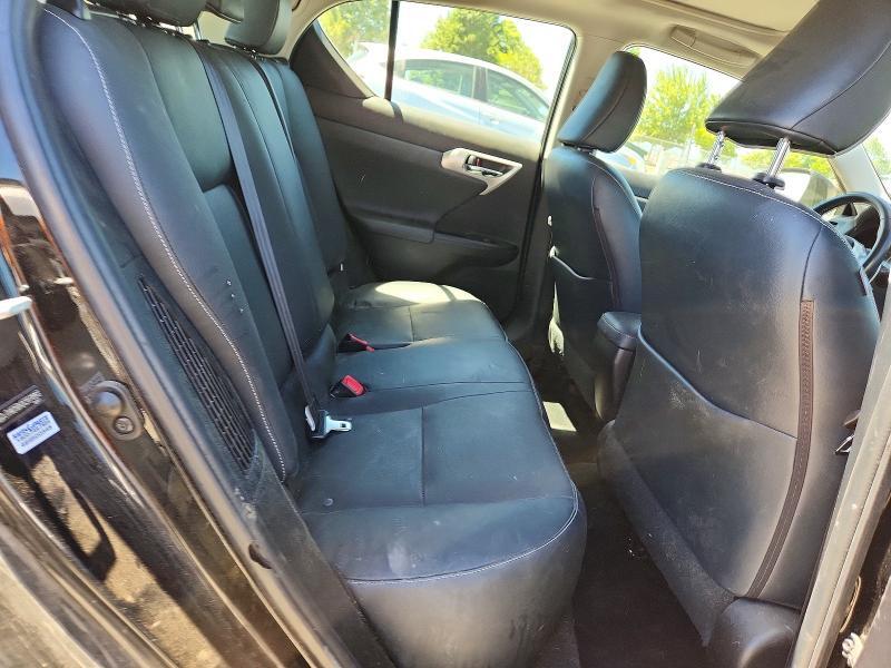 2012 LEXUS CT 200 — Фото 10 из 12