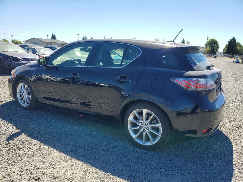 2012 LEXUS CT 200 — Фото 2 из 12