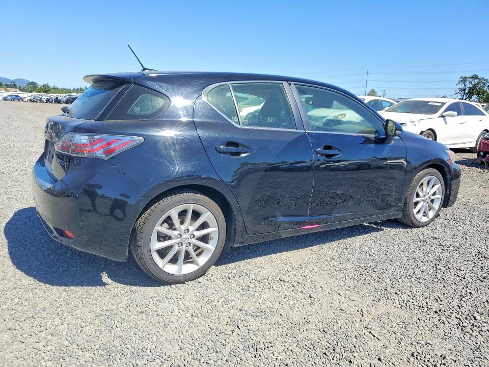 2012 LEXUS CT 200 — Фото 3 из 12