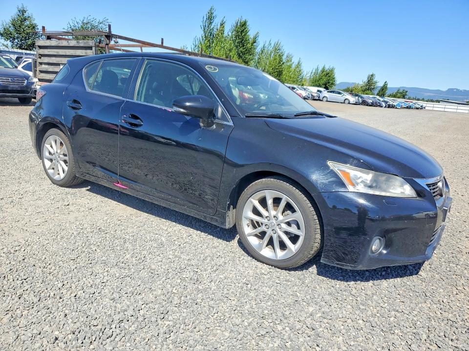 2012 LEXUS CT 200 — Фото 4 из 12