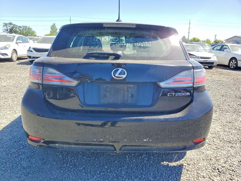 2012 LEXUS CT 200 — Фото 6 из 12