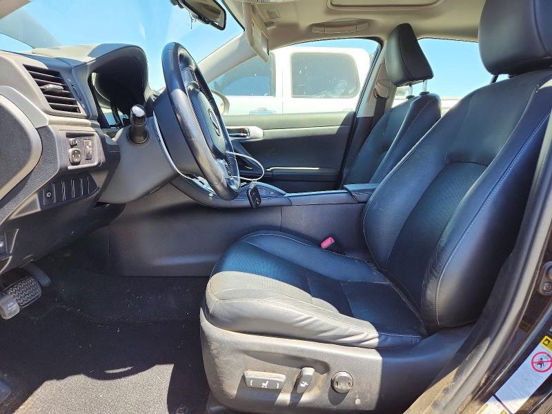 2012 LEXUS CT 200 — Фото 7 из 12