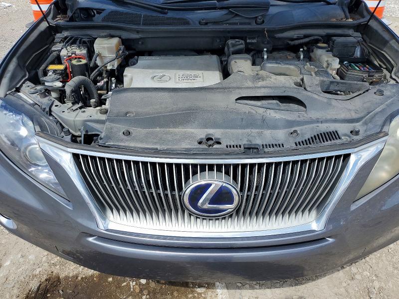 2012 LEXUS RX 450H — Фото 11 из 12