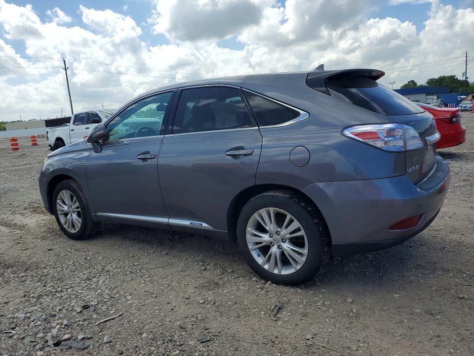 2012 LEXUS RX 450H — Фото 2 из 12