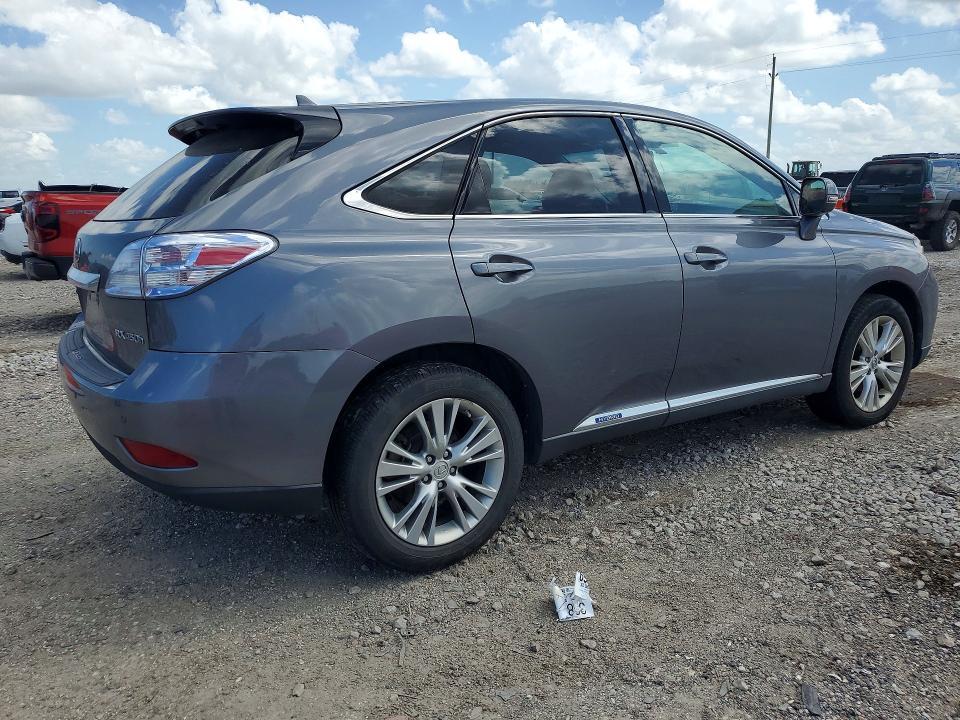 2012 LEXUS RX 450H — Фото 3 из 12