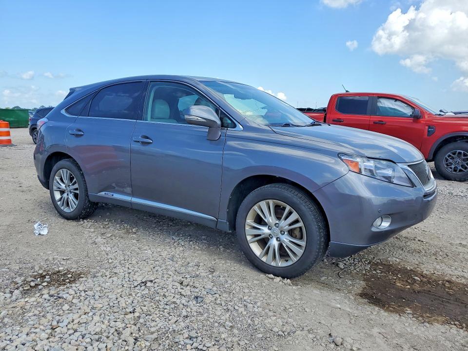 2012 LEXUS RX 450H — Фото 4 из 12