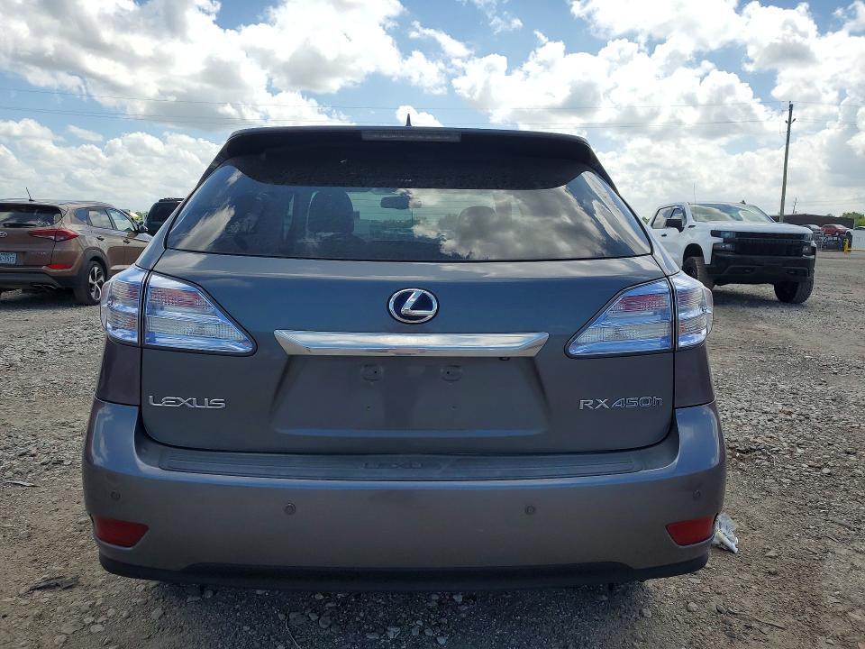 2012 LEXUS RX 450H — Фото 6 из 12