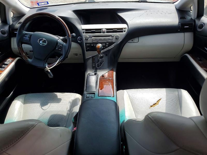 2012 LEXUS RX 450H — Фото 8 из 12