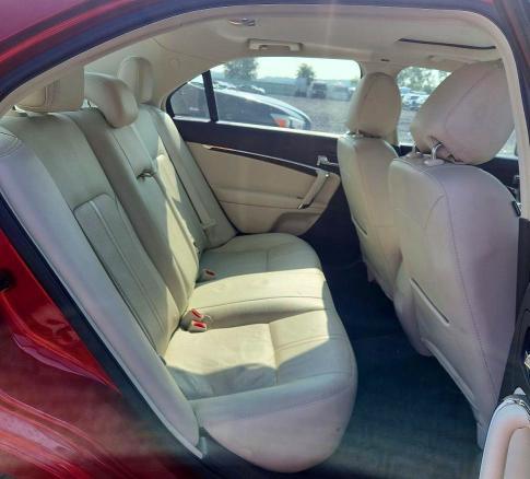 2012 LINCOLN MKZ HYBRID — Фото 10 из 12