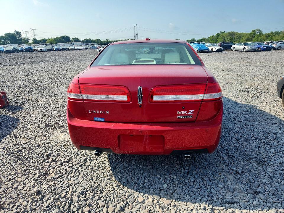 2012 LINCOLN MKZ HYBRID — Фото 6 из 12