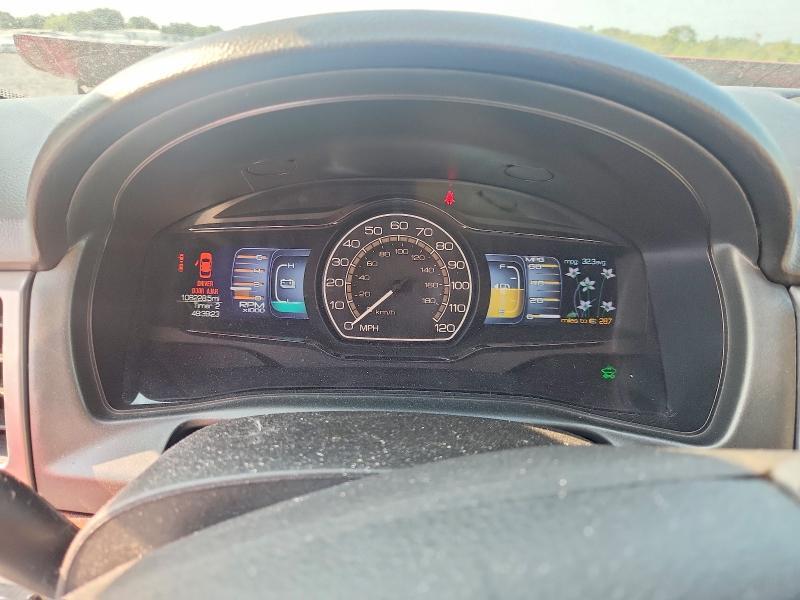 2012 LINCOLN MKZ HYBRID — Фото 9 из 12