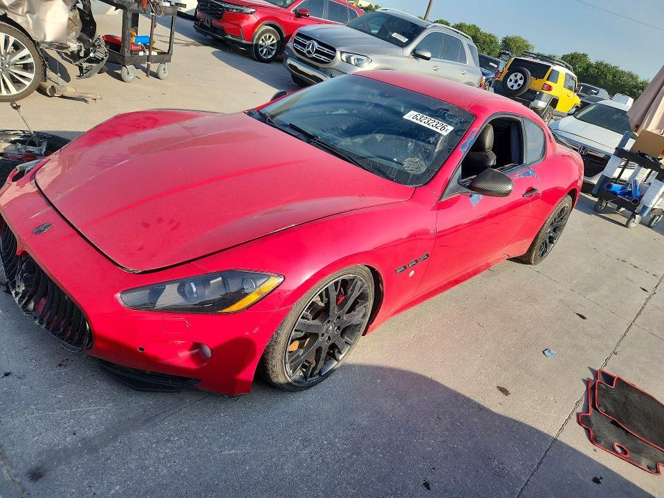 ZAM45KLA2C0060624 2012 MASERATI GRANTURISMO photo no. 1