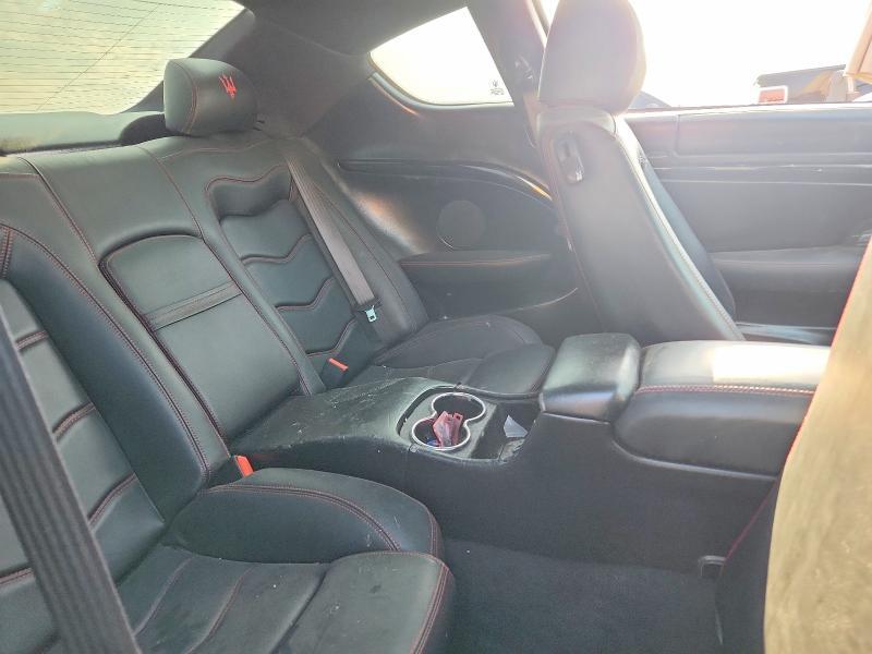 ZAM45KLA2C0060624 2012 MASERATI GRANTURISMO photo no. 10