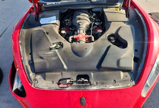 ZAM45KLA2C0060624 2012 MASERATI GRANTURISMO photo no. 11