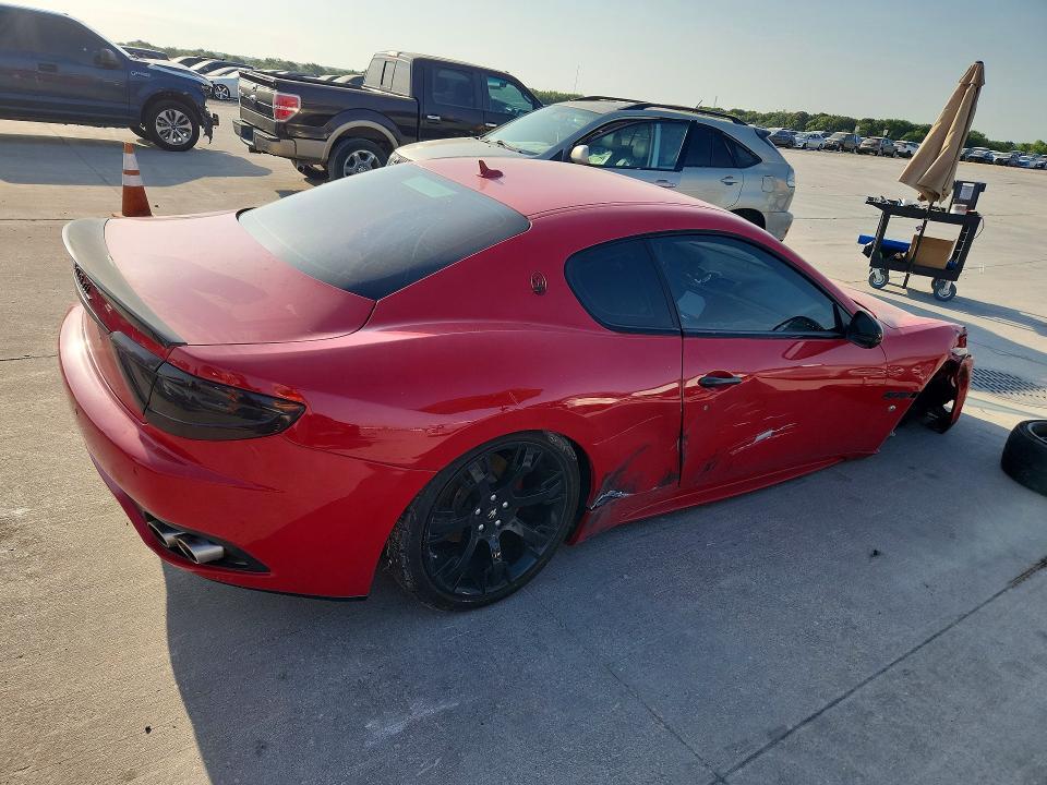 ZAM45KLA2C0060624 2012 MASERATI GRANTURISMO photo no. 3