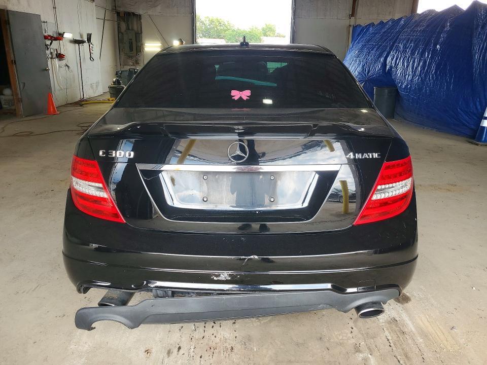 2012 MERCEDES-BENZ C 300 4MATIC — Фото 6 из 12