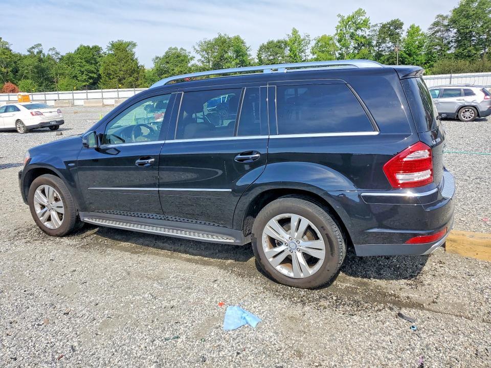 2012 MERCEDES-BENZ GL 350 BLUETEC — Фото 2 из 13