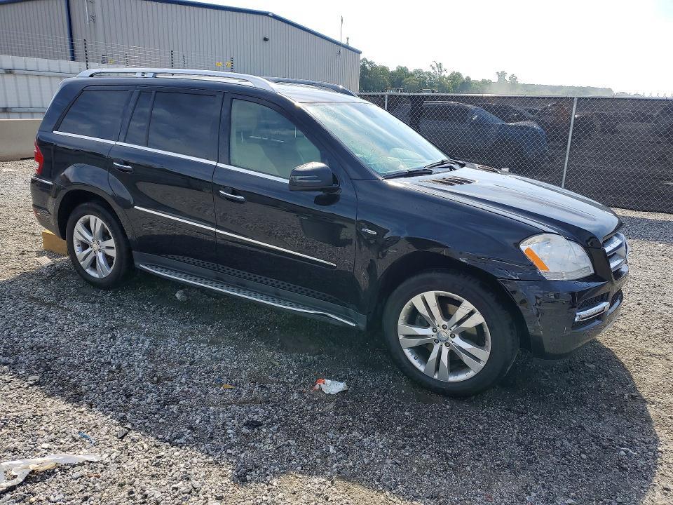2012 MERCEDES-BENZ GL 350 BLUETEC — Фото 4 из 13