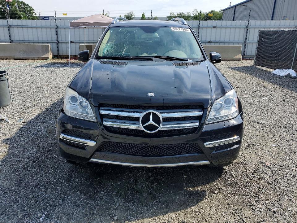 2012 MERCEDES-BENZ GL 350 BLUETEC — Фото 5 из 13