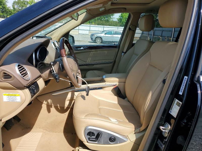 2012 MERCEDES-BENZ GL 350 BLUETEC — Фото 7 из 13
