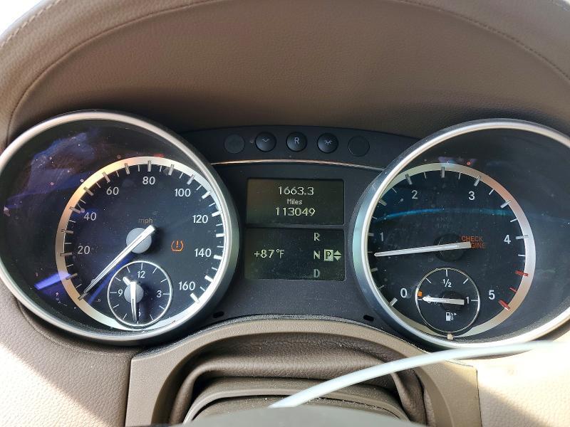 2012 MERCEDES-BENZ GL 350 BLUETEC — Фото 9 из 13