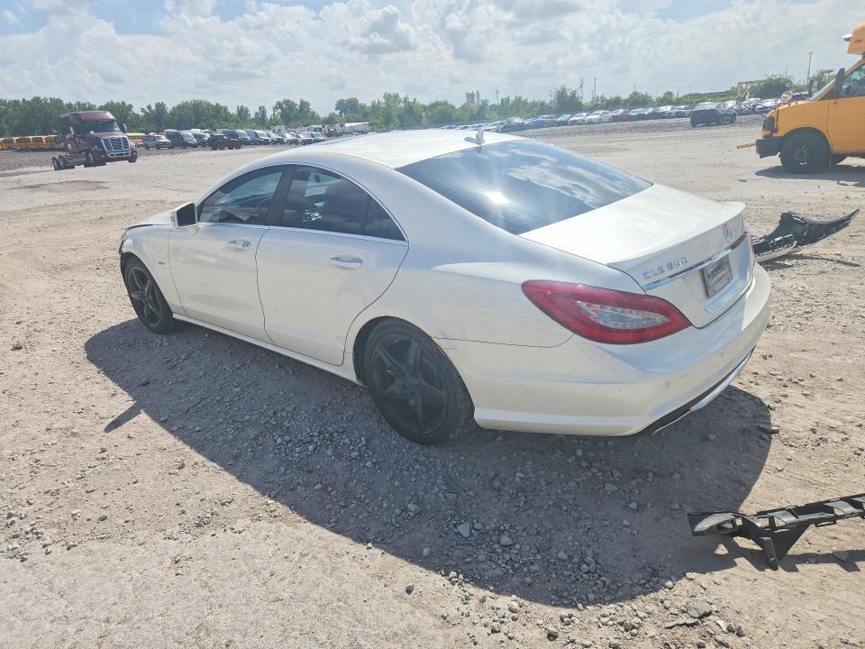 2012 MERCEDES-BENZ CLS 550 4MATIC — Фото 2 из 13