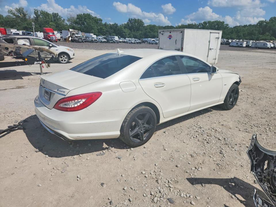 2012 MERCEDES-BENZ CLS 550 4MATIC — Фото 3 из 13