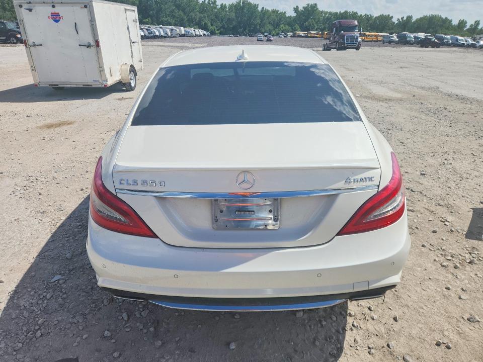 2012 MERCEDES-BENZ CLS 550 4MATIC — Фото 6 из 13