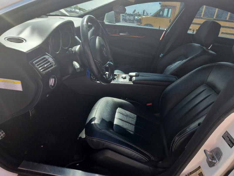 2012 MERCEDES-BENZ CLS 550 4MATIC — Фото 7 из 13